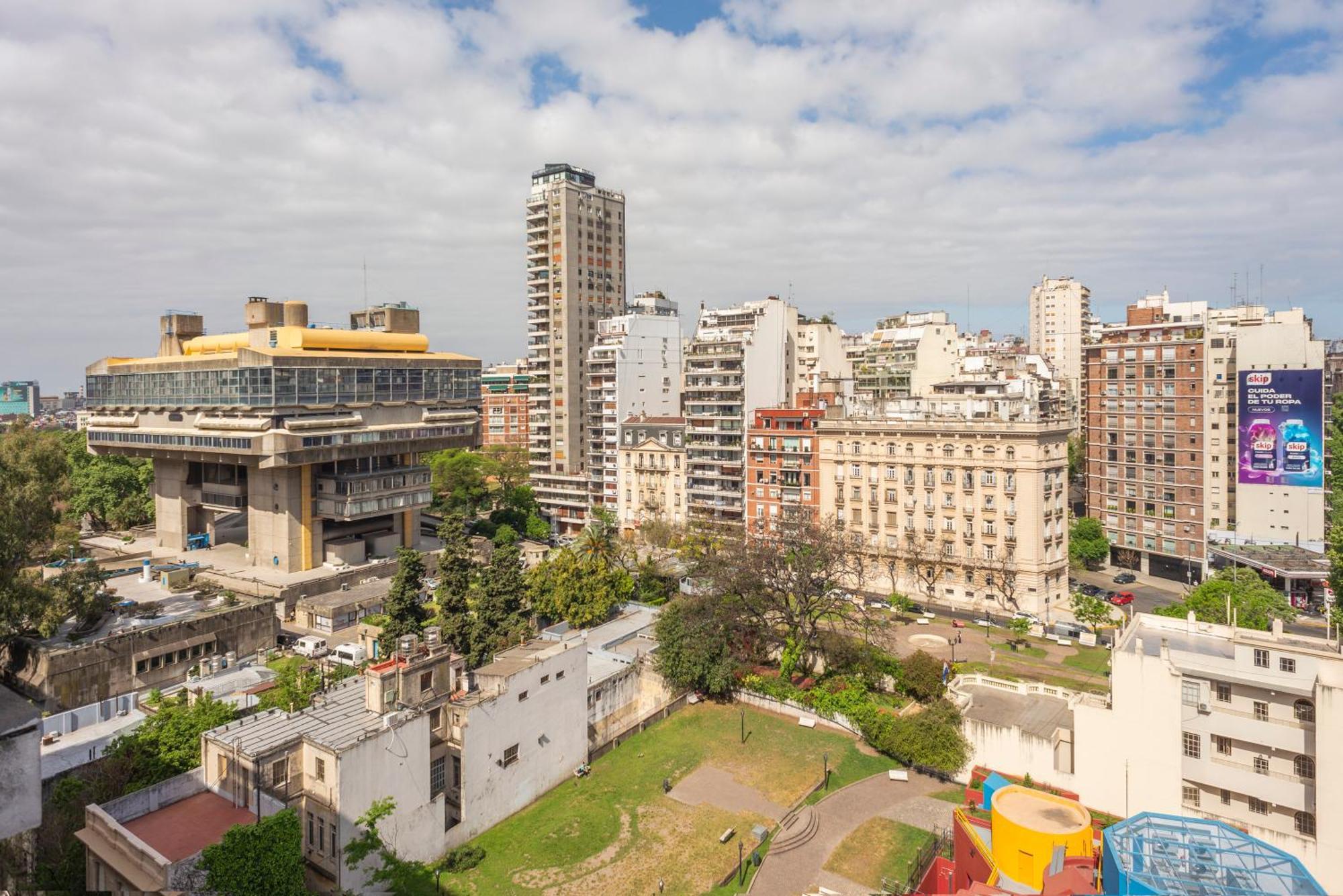 Recoleta Apartment Amazing View -13A- Buenos Aires Ngoại thất bức ảnh